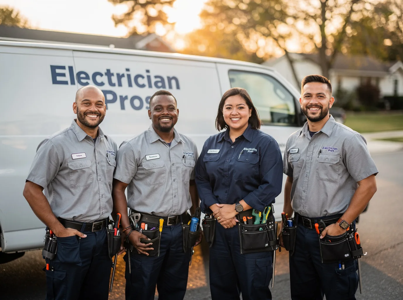 Electrician company in Albany, LA